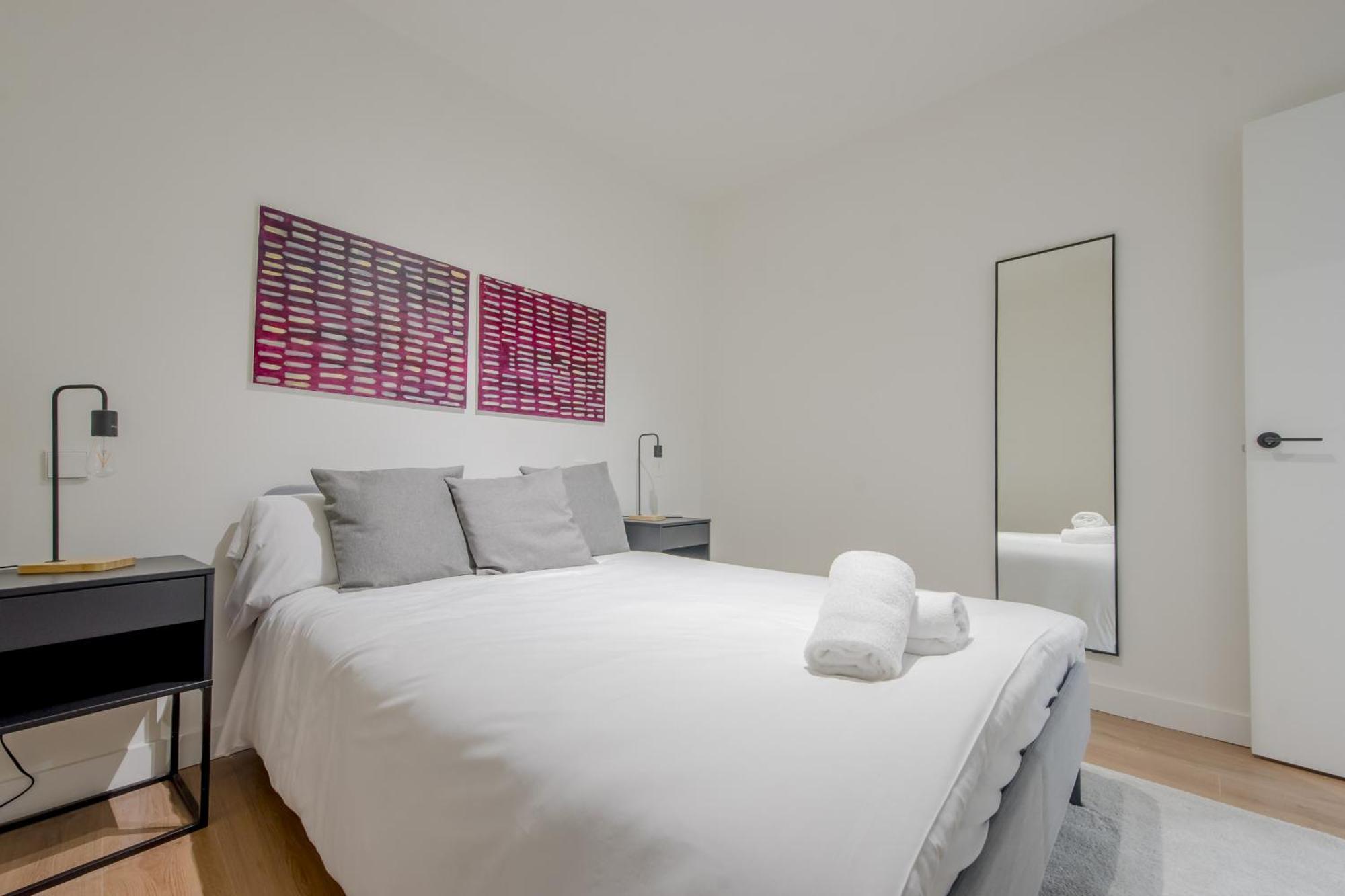 Cozy Apt Para 6Pax A Escasos Metros Del Retiro - Madrid E1 Exterior foto