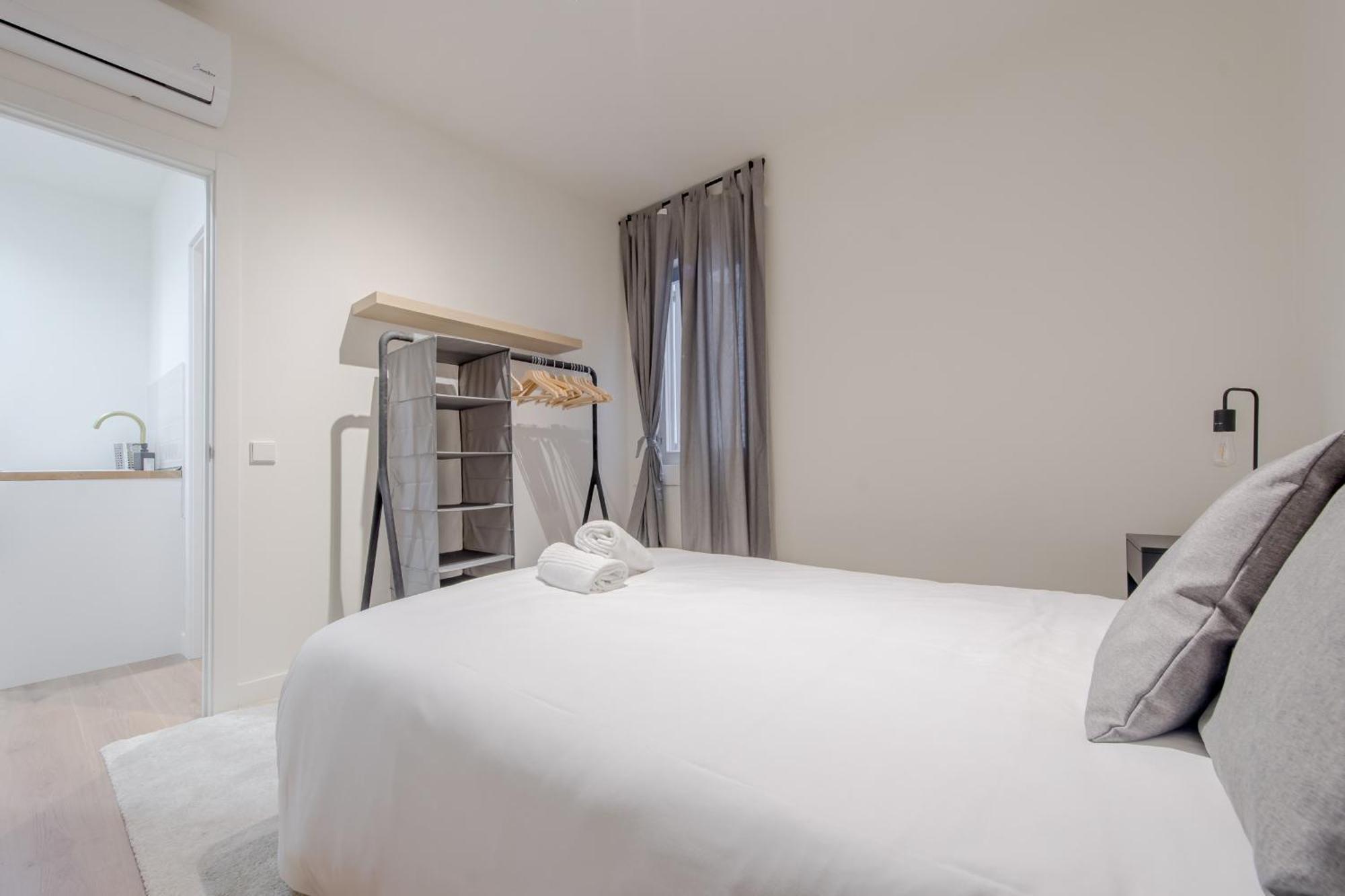 Cozy Apt Para 6Pax A Escasos Metros Del Retiro - Madrid E1 Exterior foto