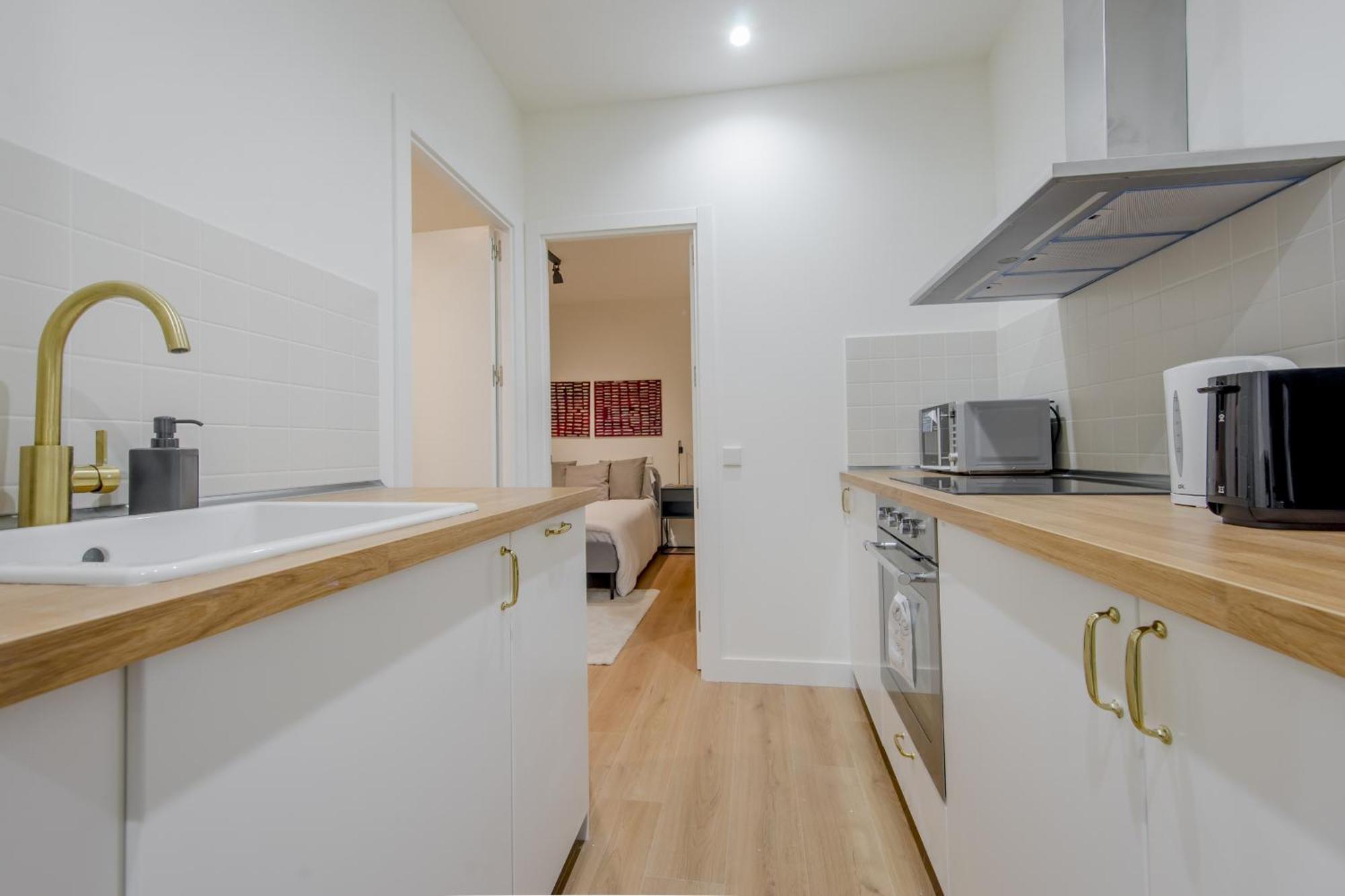 Cozy Apt Para 6Pax A Escasos Metros Del Retiro - Madrid E1 Exterior foto
