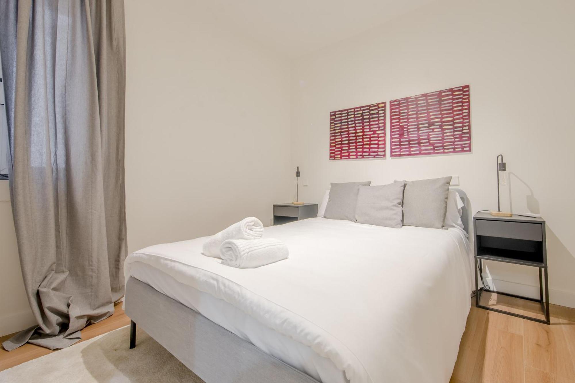 Cozy Apt Para 6Pax A Escasos Metros Del Retiro - Madrid E1 Exterior foto