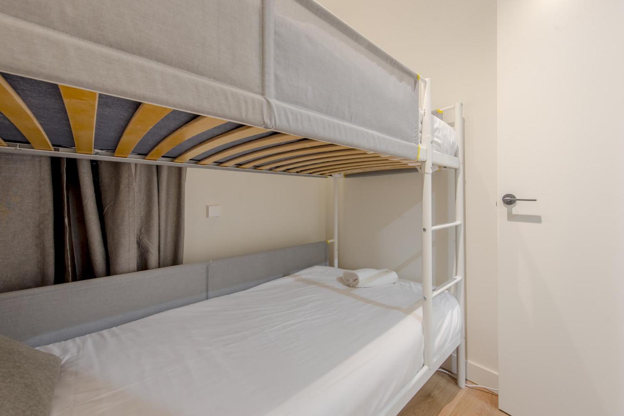 Cozy Apt Para 6Pax A Escasos Metros Del Retiro - Madrid E1 Exterior foto