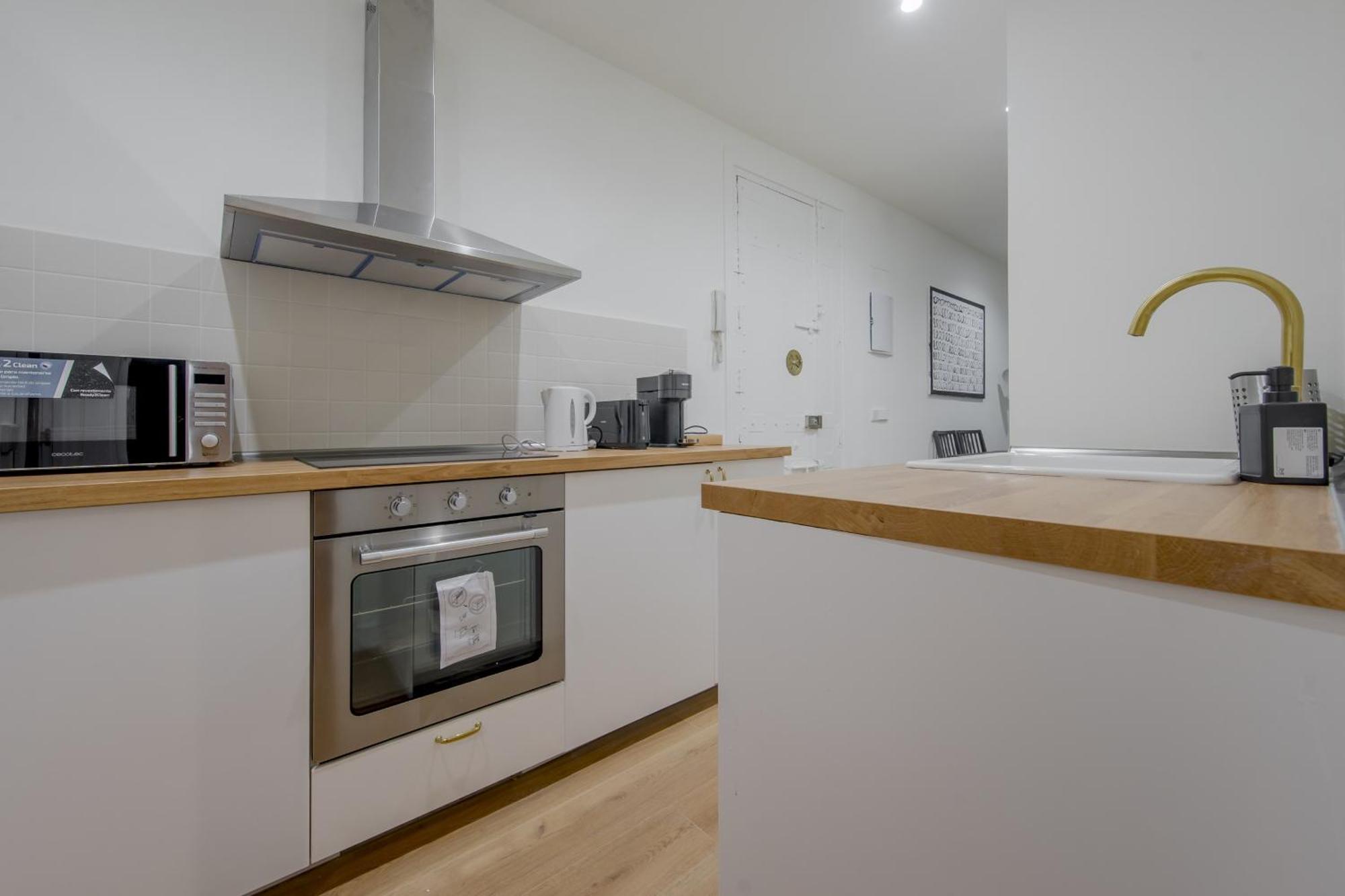 Cozy Apt Para 6Pax A Escasos Metros Del Retiro - Madrid E1 Exterior foto