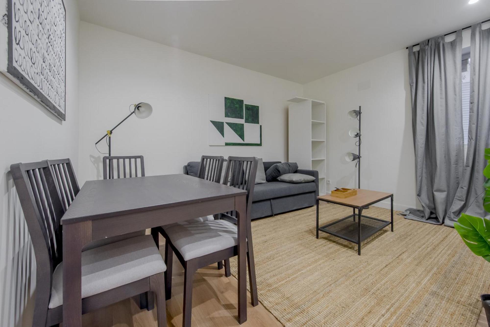 Cozy Apt Para 6Pax A Escasos Metros Del Retiro - Madrid E1 Exterior foto