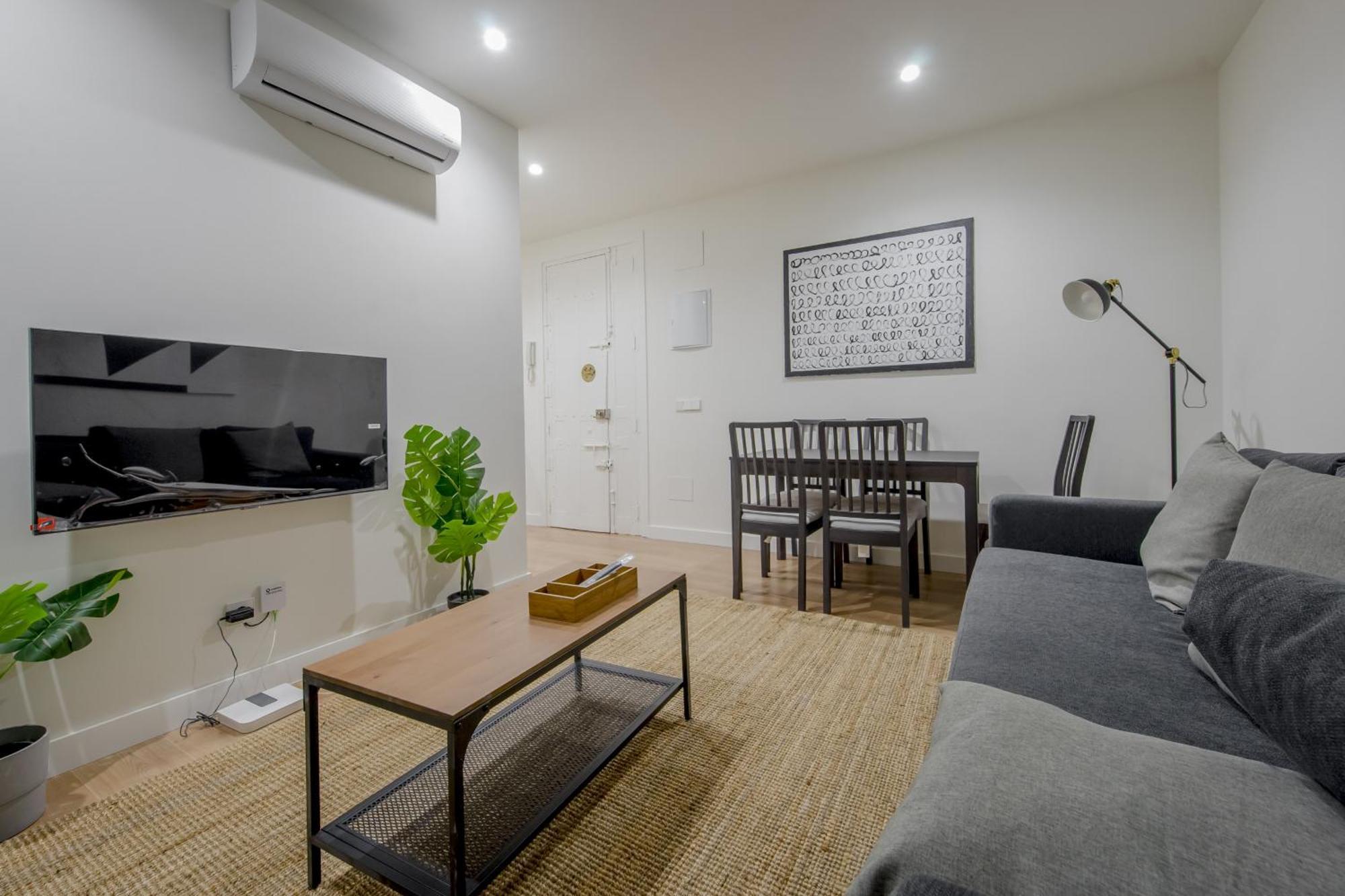 Cozy Apt Para 6Pax A Escasos Metros Del Retiro - Madrid E1 Exterior foto