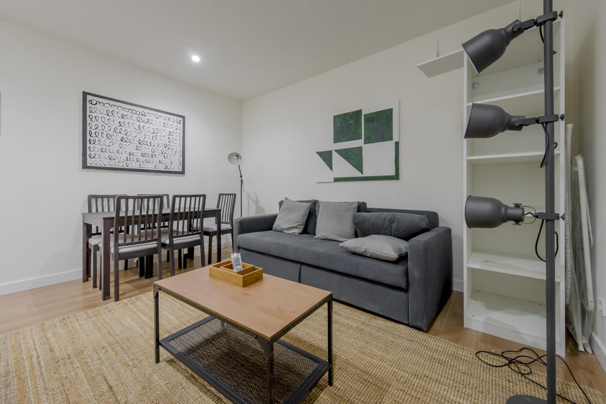 Cozy Apt Para 6Pax A Escasos Metros Del Retiro - Madrid E1 Exterior foto