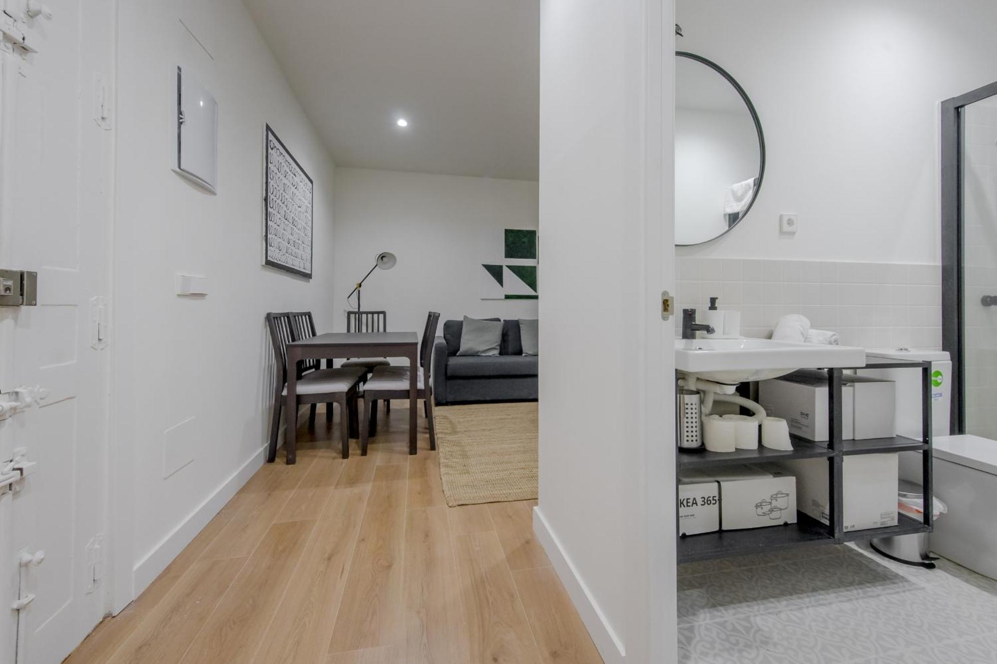 Cozy Apt Para 6Pax A Escasos Metros Del Retiro - Madrid E1 Exterior foto