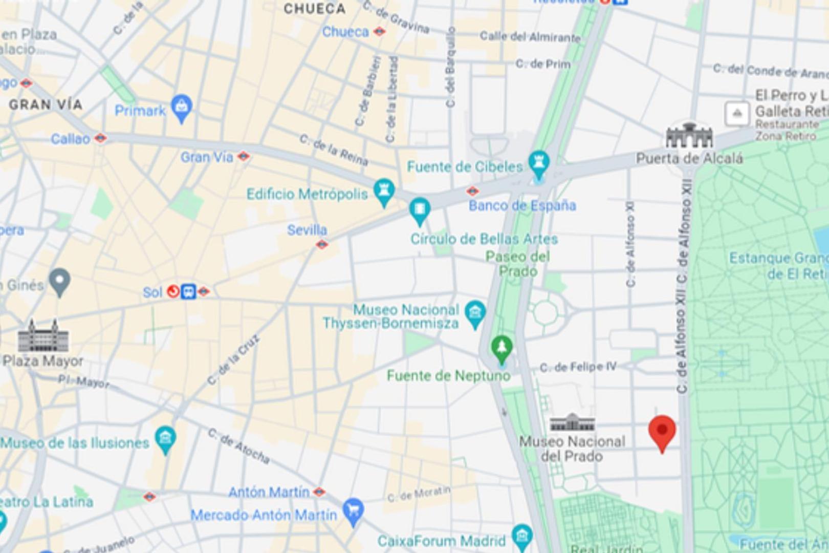 Cozy Apt Para 6Pax A Escasos Metros Del Retiro - Madrid E1 Exterior foto
